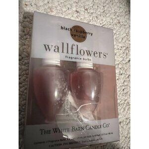 Wallflowers Fragrance Bulbs Black Raspberry Vanilla Refill‎ RETIRED New Scents